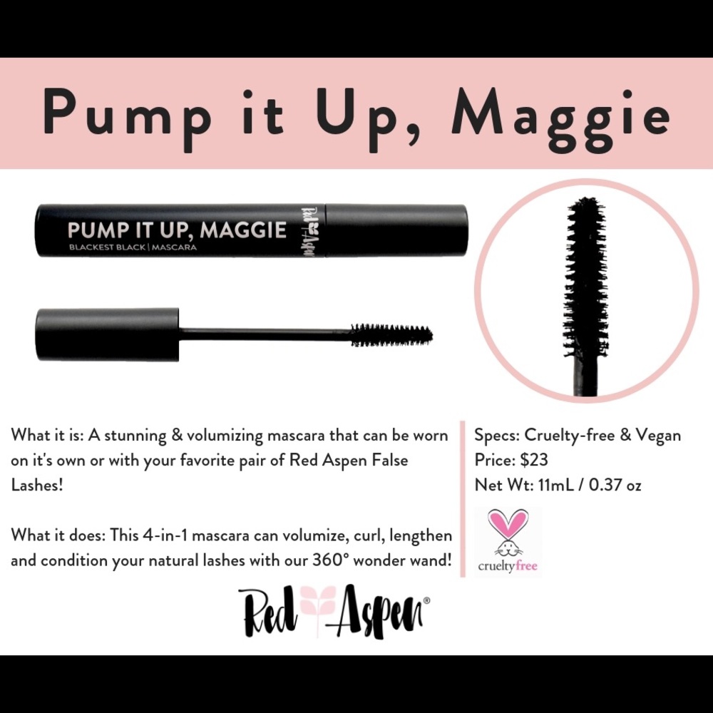 Pump it Up, Maggie Mascara